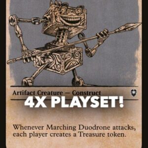 MTG | 4x Marching Duodrone | Nonfoil | Showcase | CLB-447 | NM