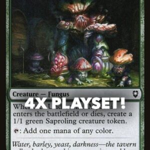 MTG | 4x Undercellar Myconid | Nonfoil | CLB-259 | NM