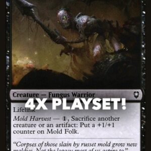 MTG | 4x Mold Folk | Nonfoil | CLB-133 | NM