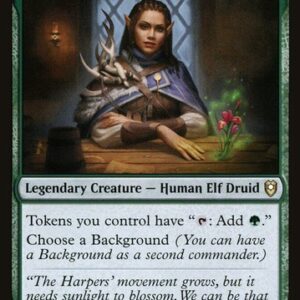MTG | Jaheira, Friend of the Forest | Nonfoil | CLB-237 | NM