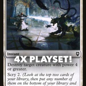 MTG | 4x Guiding Bolt | Nonfoil | CLB-24 | NM