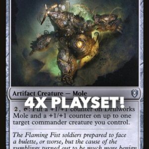 MTG | 4x Drillworks Mole | Nonfoil | CLB-311 | NM