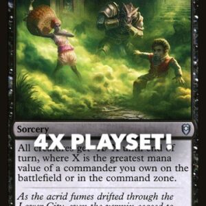 MTG | 4x Cloudkill | Nonfoil | CLB-121 | NM