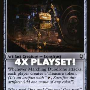 MTG | 4x Marching Duodrone | Nonfoil | CLB-321 | NM