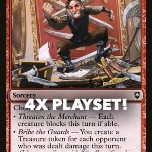 MTG | 4x You've Been Caught Stealing | Nonfoil | CLB-211 | NM