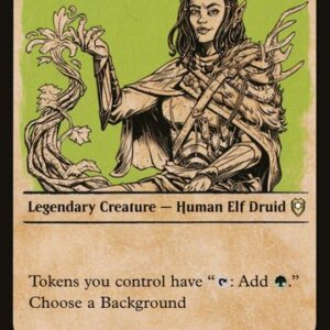MTG | Jaheira, Friend of the Forest | Nonfoil | Showcase | CLB-409 | NM