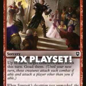 MTG | 4x Coronation of Chaos | Nonfoil | CLB-168 | NM