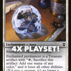 MTG | 4x Minimus Containment | Nonfoil | CLB-34 | NM