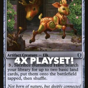 MTG | 4x Burnished Hart | Nonfoil | CLB-303 | NM
