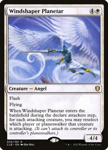 MTG | Windshaper Planetar | Nonfoil | CLB-50 | NM