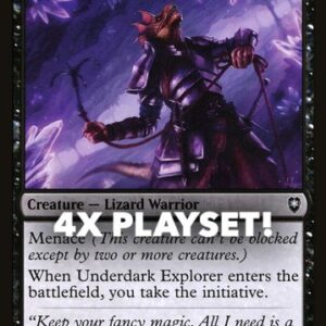 MTG | 4x Underdark Explorer | Nonfoil | CLB-154 | NM