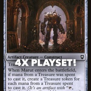 MTG | 4x Marut | Nonfoil | CLB-322 | NM