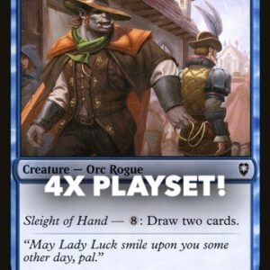 MTG | 4x Tymora's Invoker | Nonfoil | CLB-101 | NM