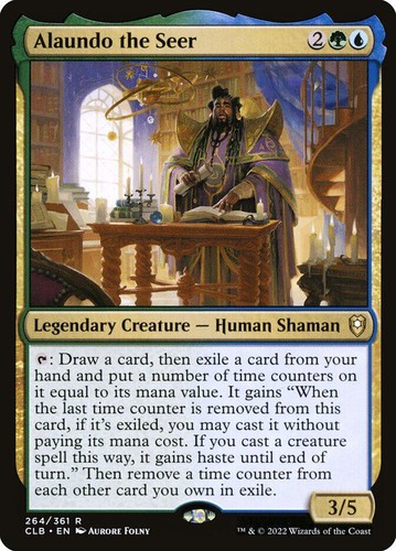 MTG | Alaundo the Seer | Nonfoil | CLB-264 | NM
