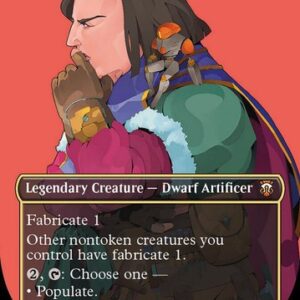 MTG | Cayth, Famed Mechanist | Nonfoil | Borderless | M3C-10 | NM