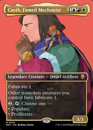 MTG | Cayth, Famed Mechanist | Nonfoil | Borderless | M3C-10 | NM