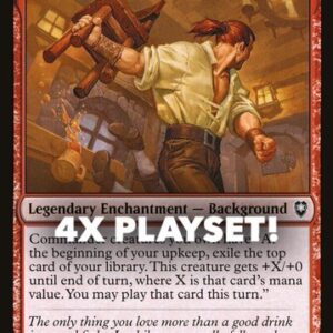 MTG | 4x Tavern Brawler | Nonfoil | CLB-200 | NM