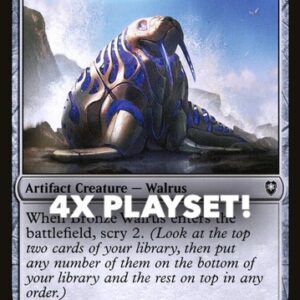 MTG | 4x Bronze Walrus | Nonfoil | CLB-302 | NM