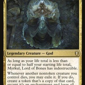 MTG | Myrkul, Lord of Bones | Nonfoil | CLB-287 | NM