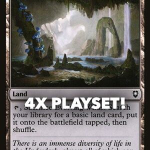 MTG | 4x Evolving Wilds | Nonfoil | CLB-352 | NM