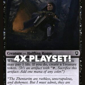 MTG | 4x Zhentarim Bandit | Nonfoil | CLB-158 | NM