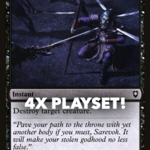 MTG | 4x Murder | Nonfoil | CLB-134 | NM