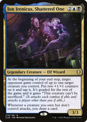 MTG | Jon Irenicus, Shattered One | Nonfoil | CLB-278 | NM