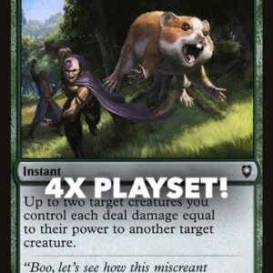 MTG | 4x Band Together | Nonfoil | CLB-216 | NM