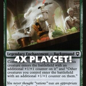 MTG | 4x Master Chef | Nonfoil | CLB-241 | NM