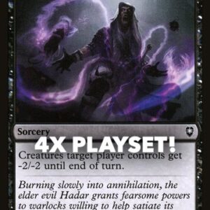 MTG | 4x Arms of Hadar | Nonfoil | CLB-113 | NM