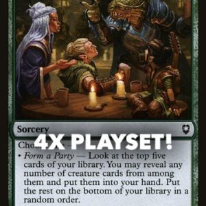 MTG | 4x You Meet in a Tavern | Nonfoil | CLB-263 | NM