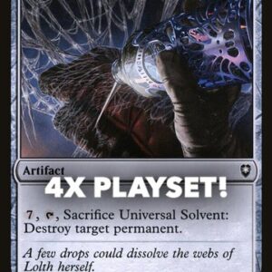 MTG | 4x Universal Solvent | Nonfoil | CLB-342 | NM