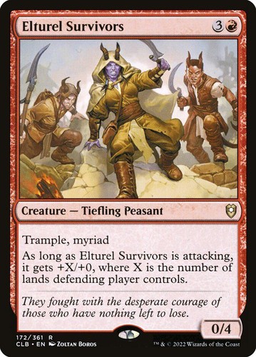 MTG | Elturel Survivors | Nonfoil | CLB-172 | NM