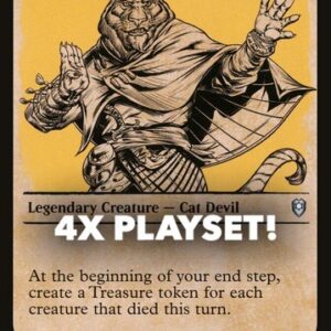 MTG | 4x Mahadi, Emporium Master | Nonfoil | Showcase | CLB-429 | NM