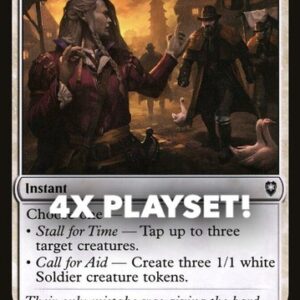 MTG | 4x You're Confronted by Robbers | Nonfoil | CLB-53 | NM