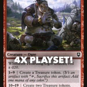MTG | 4x Hoarding Ogre | Nonfoil | CLB-181 | NM