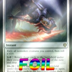 MTG | Lae'zel's Acrobatics | Foil | CLB-30 | NM