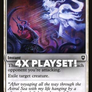 MTG | 4x Astral Confrontation | Nonfoil | CLB-6 | NM