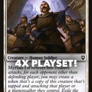 MTG | 4x Wyrm's Crossing Patrol | Nonfoil | CLB-51 | NM