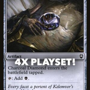 MTG | 4x Charcoal Diamond | Nonfoil | CLB-305 | NM