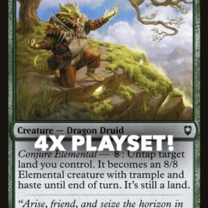 MTG | 4x Silvanus's Invoker | Nonfoil | CLB-254 | NM