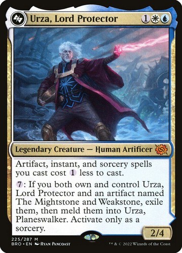 MTG | Urza, Lord Protector | Nonfoil | BRO-225 | NM
