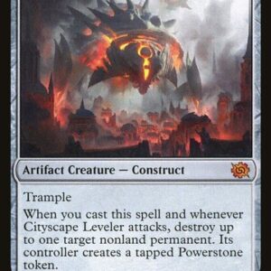 MTG | Cityscape Leveler | Nonfoil | BRO-233 | NM