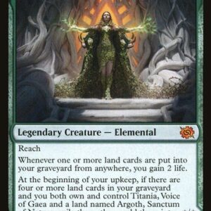 MTG | Titania, Voice of Gaea | Nonfoil | BRO-193 | NM