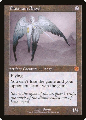 MTG | Platinum Angel | Nonfoil | BRR-41 | NM