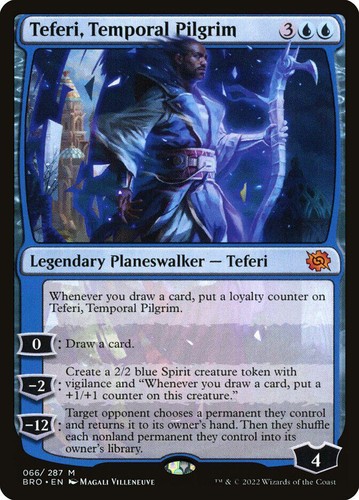 MTG | Teferi, Temporal Pilgrim | Nonfoil | BRO-66 | NM