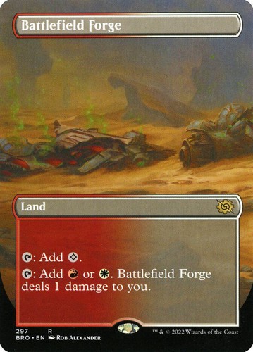 MTG | Battlefield Forge | Nonfoil | Borderless | BRO-297 | NM