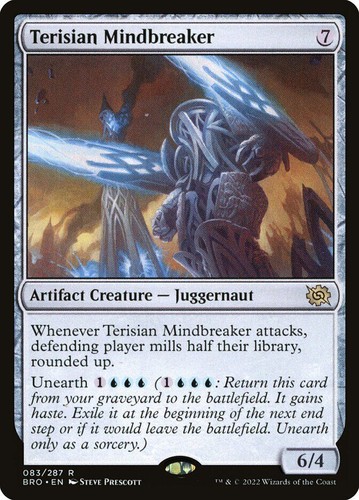MTG | Terisian Mindbreaker | Nonfoil | BRO-83 | NM