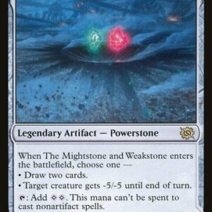 MTG | The Mightstone and Weakstone | Nonfoil | BRO-238a | NM