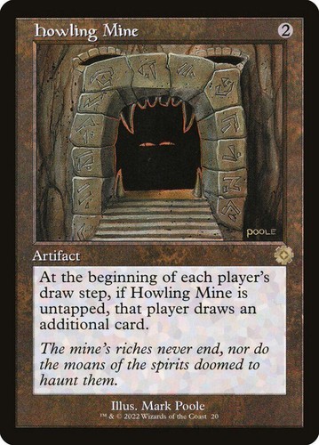MTG | Howling Mine | Nonfoil | BRR-20 | NM